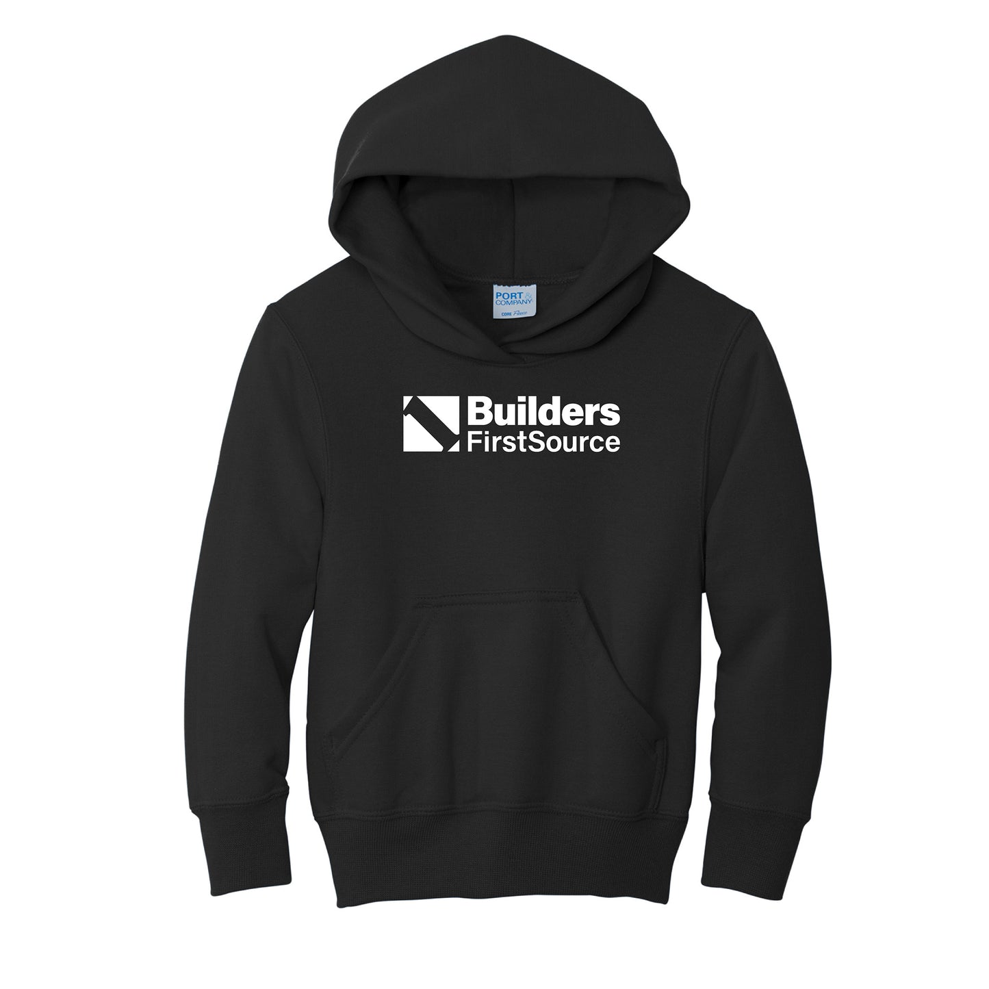 Port & Co™ - Youth Core Fleece Pullover Hooded Sweatshirt