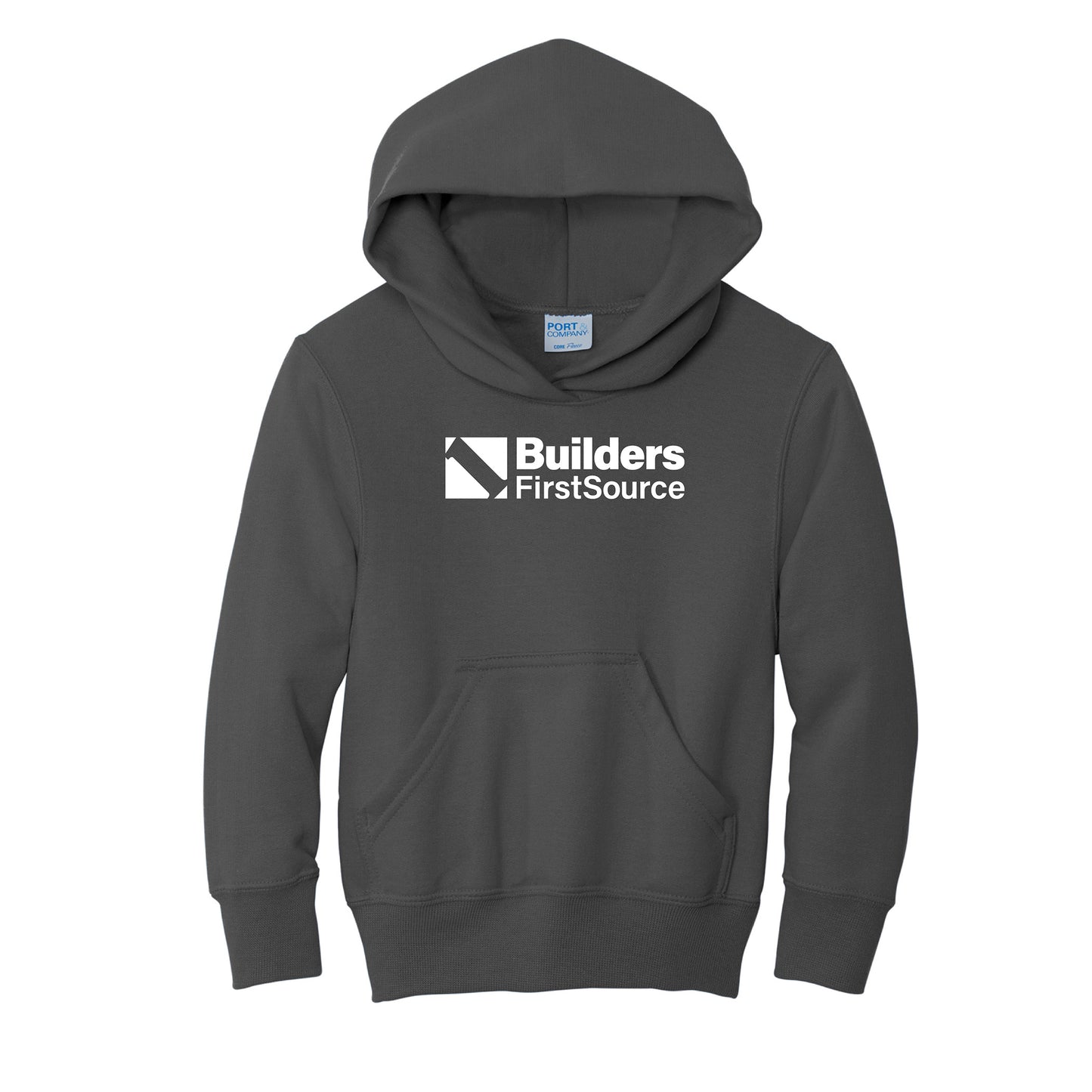 Port & Co™ - Youth Core Fleece Pullover Hooded Sweatshirt