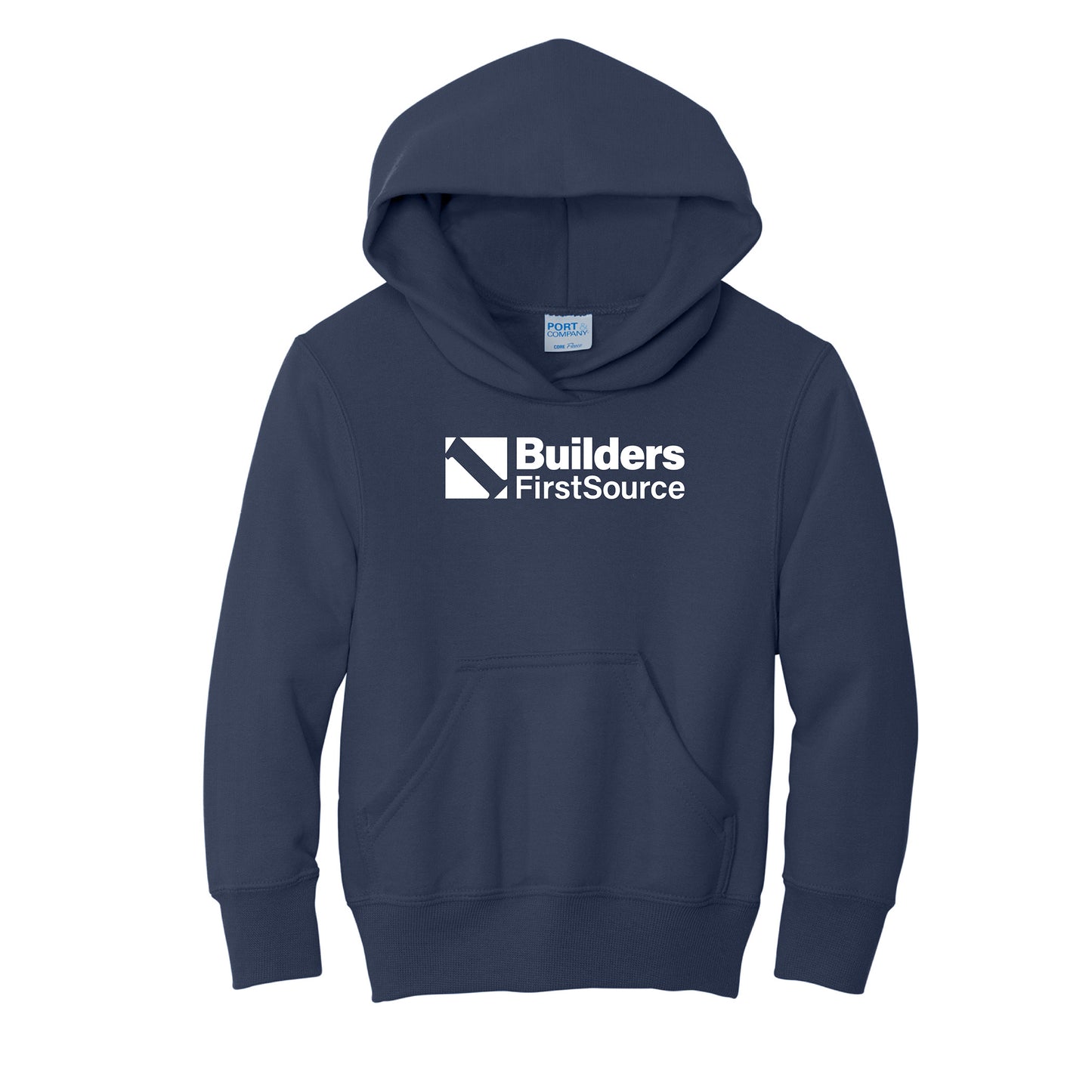Port & Co™ - Youth Core Fleece Pullover Hooded Sweatshirt