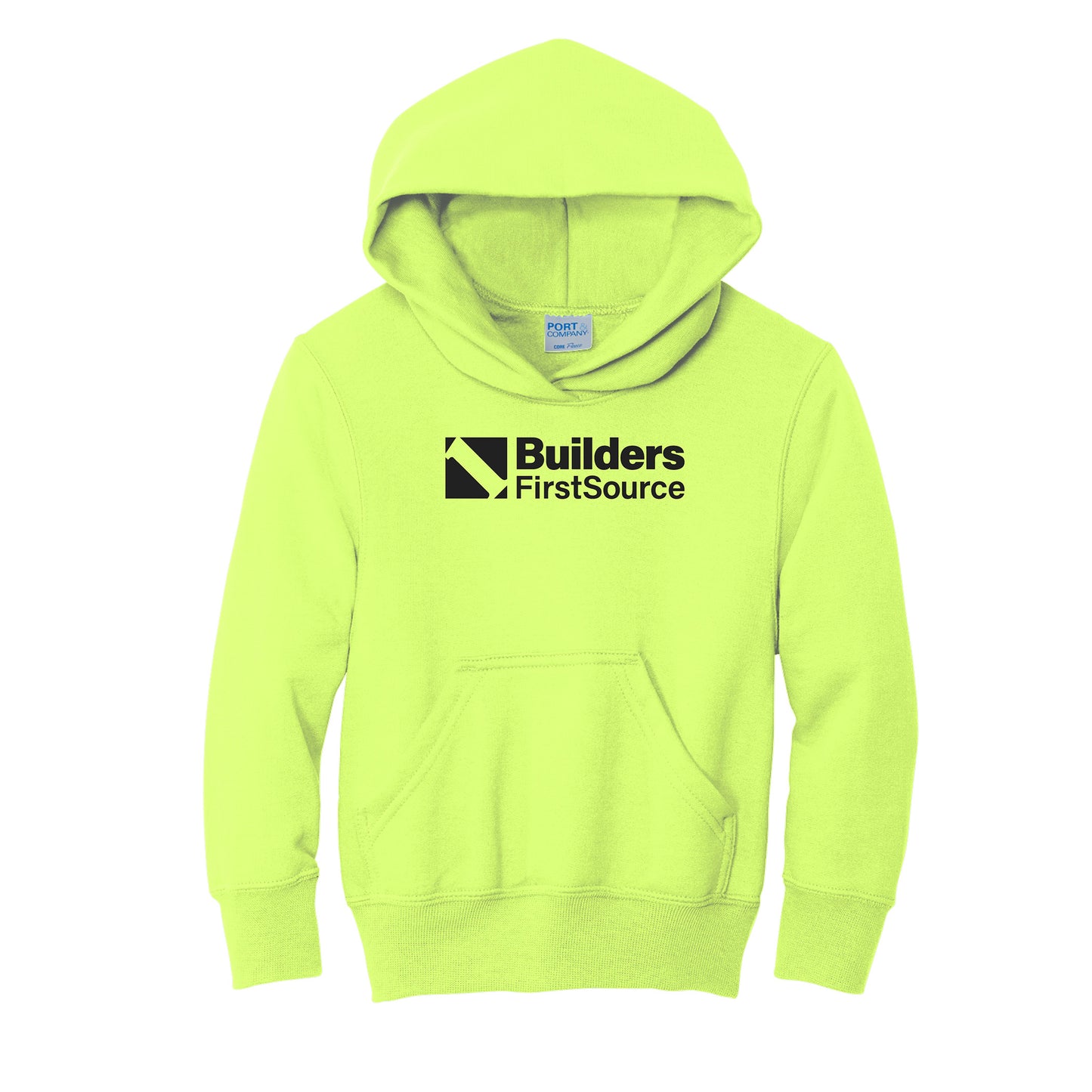 Port & Co™ - Youth Core Fleece Pullover Hooded Sweatshirt