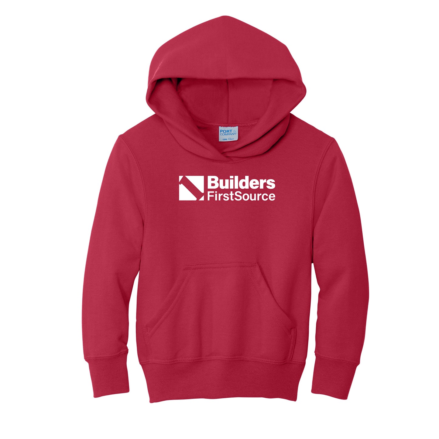 Port & Co™ - Youth Core Fleece Pullover Hooded Sweatshirt