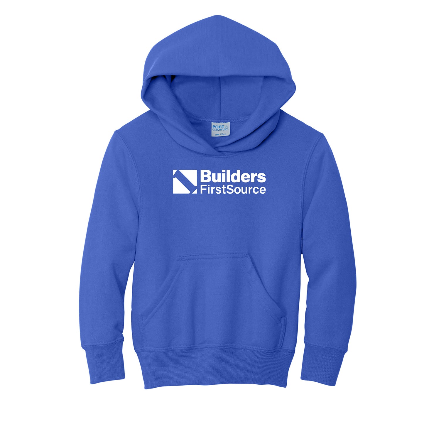 Port & Co™ - Youth Core Fleece Pullover Hooded Sweatshirt