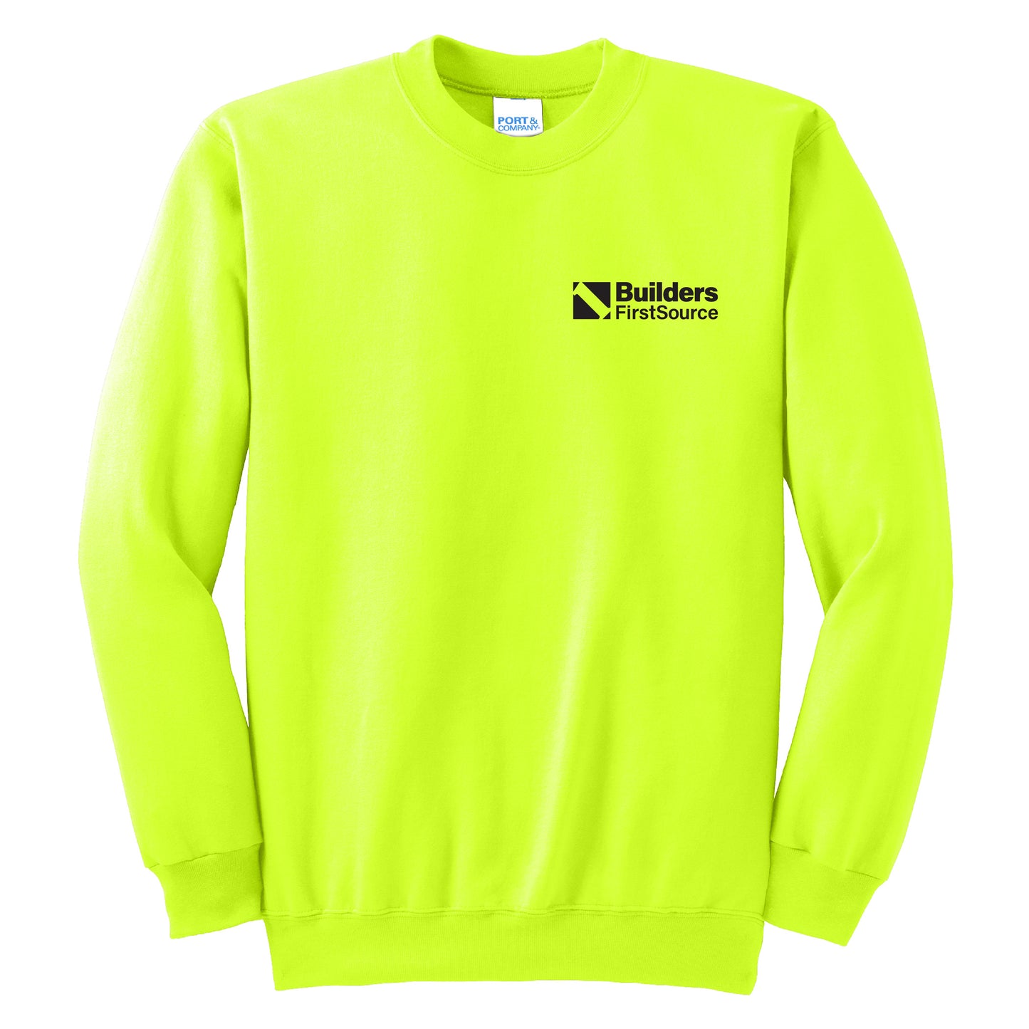 Drive-to-Zero Essential Fleece Crewneck Sweatshirt