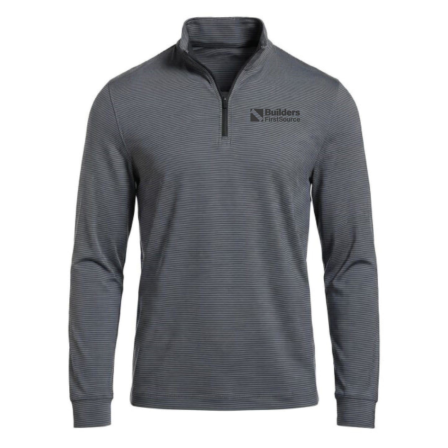 PGA Tour - Men's Feeder Stripe Long Sleeve Quarter Zip