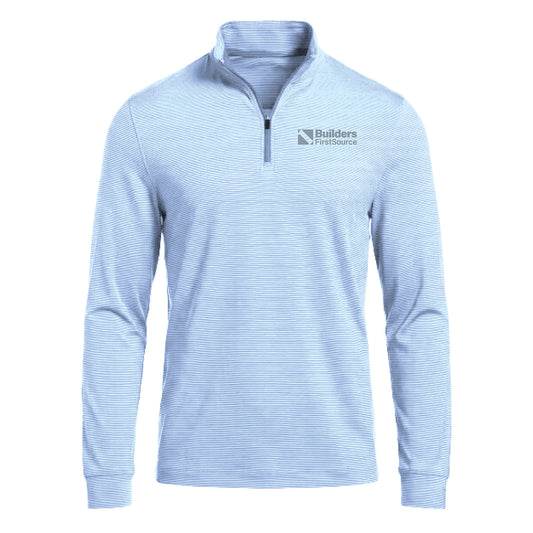 PGA Tour - Men's Feeder Stripe Long Sleeve Quarter Zip