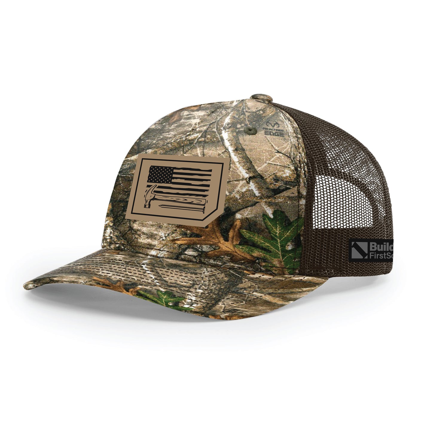 Richardson - Printed Five-Panel Trucker Cap