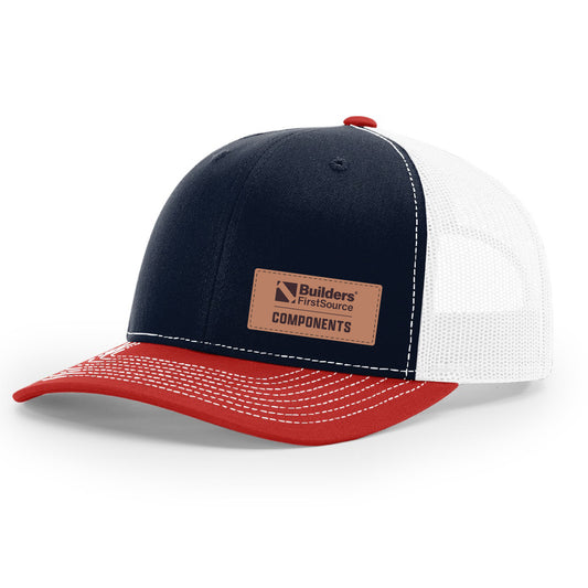 Components - Richardson Snapback Trucker Hat