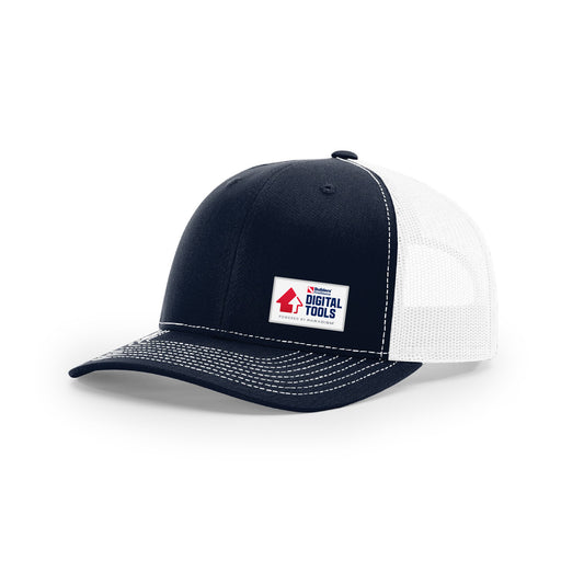 Limited Edition - Richardson Snapback Trucker Digital Tools Patch