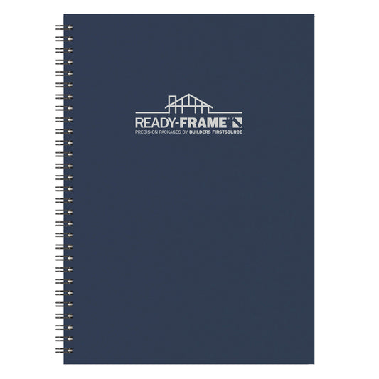 READY-FRAME - 7" x 10" Wire Bound Notebook