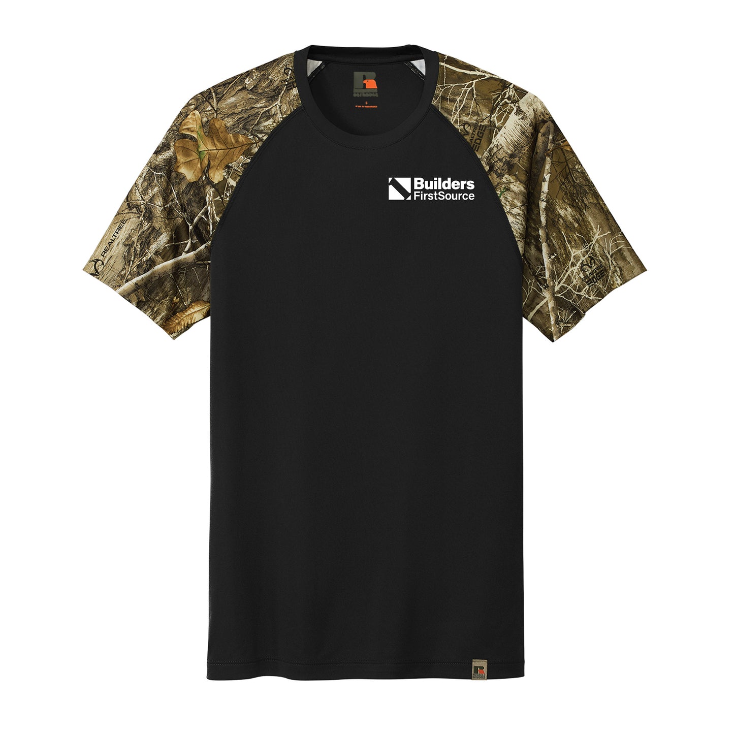 Russell Outdoors™ - Realtree® Colorblock Performance Tee