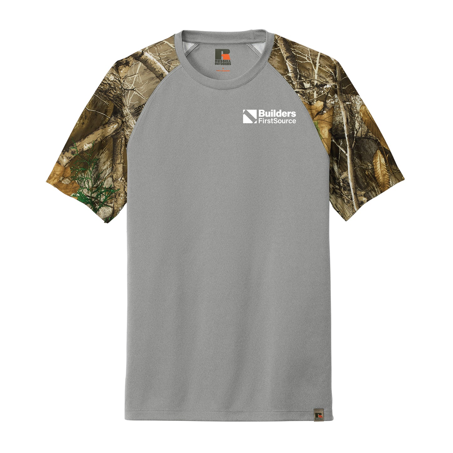 Russell Outdoors™ - Realtree® Colorblock Performance Tee