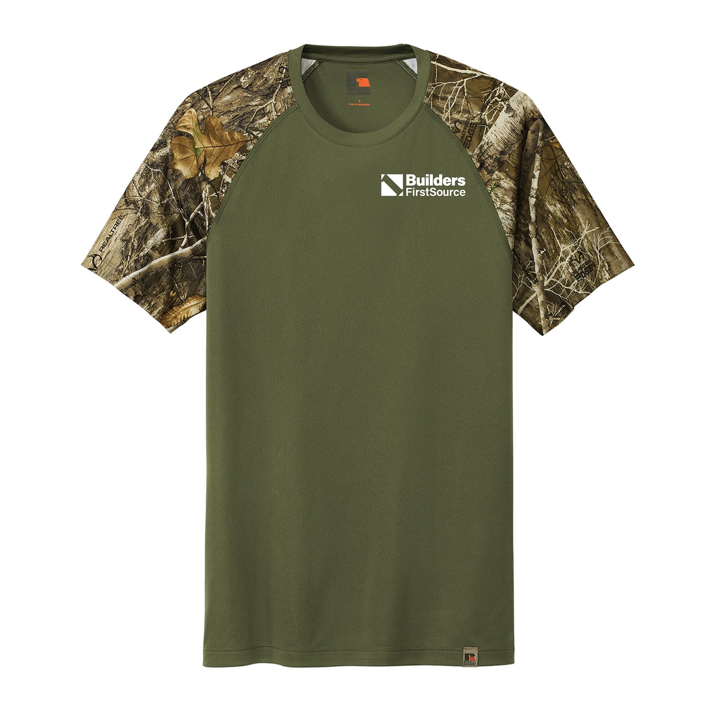 Russell Outdoors™ - Realtree® Colorblock Performance Tee