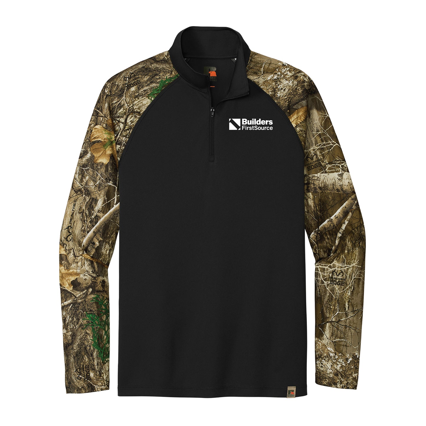 Russell Outdoors™ Realtree® Colorblock Performance 1/4-Zip
