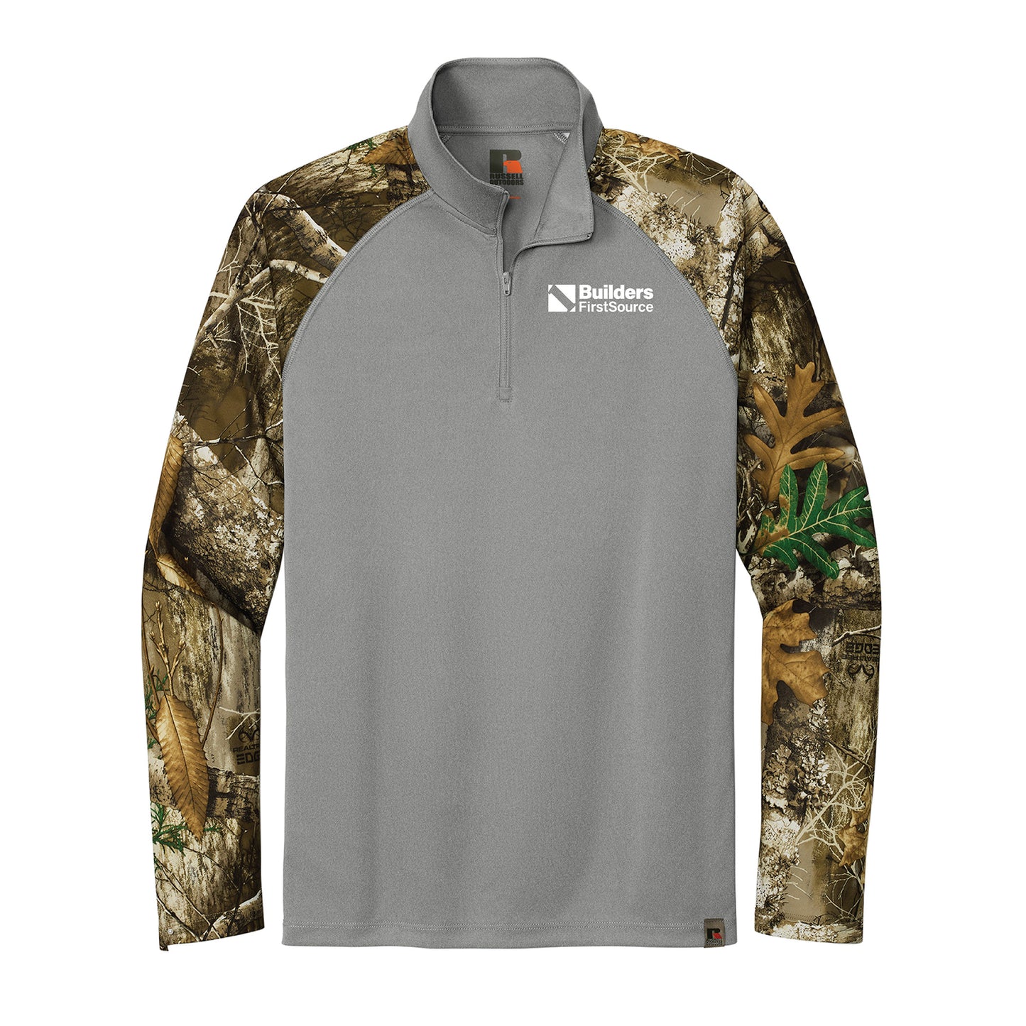 Russell Outdoors™ Realtree® Colorblock Performance 1/4-Zip