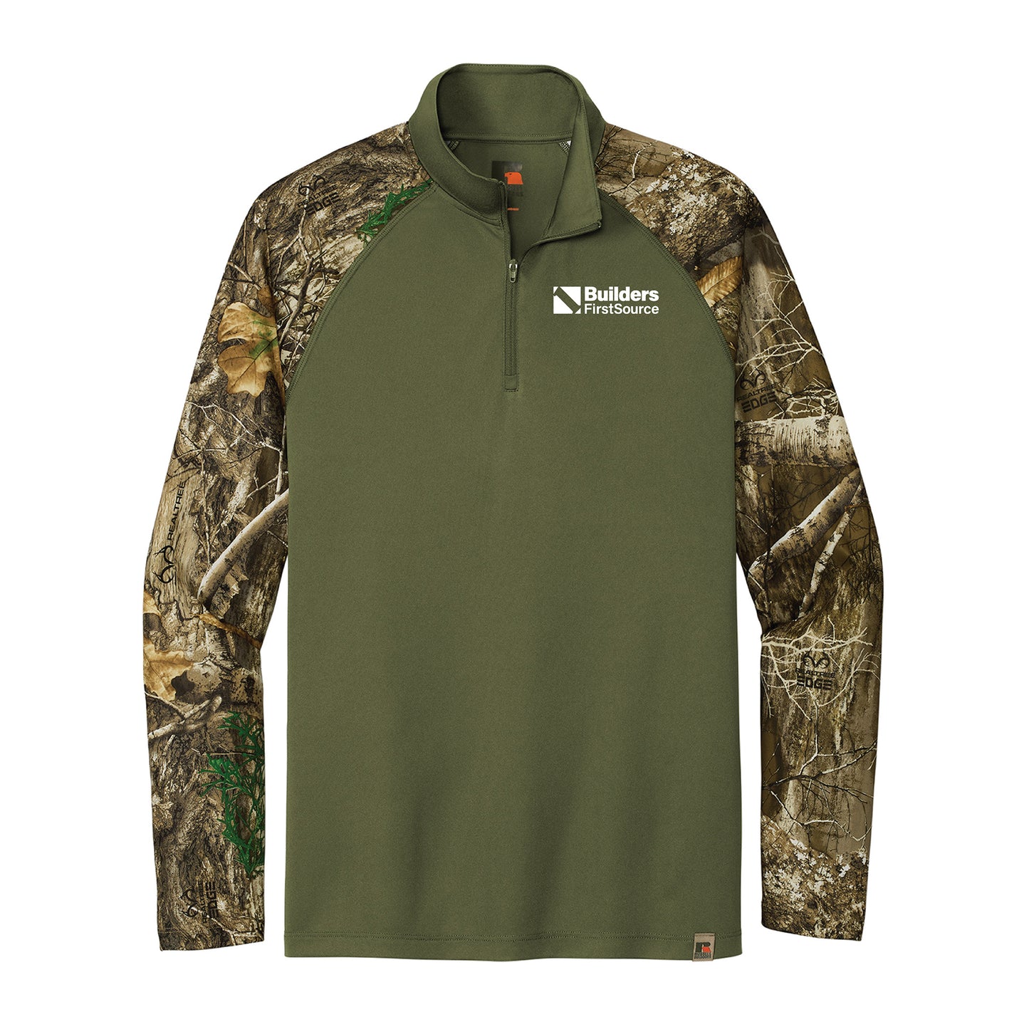 Russell Outdoors™ Realtree® Colorblock Performance 1/4-Zip
