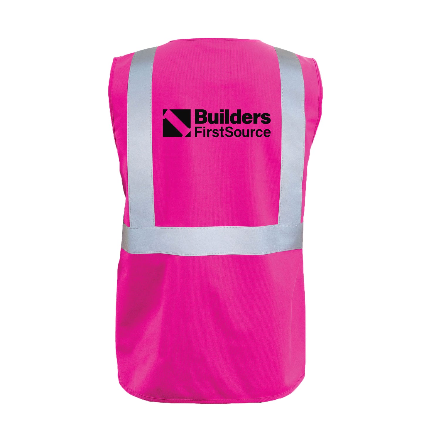Builders FirstSource - Non-ANSI Ladies Safety Vest with Zipper