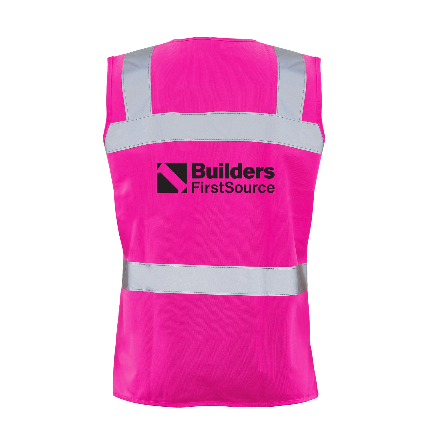 Non-ANSI Ladies Safety Vest with Zipper