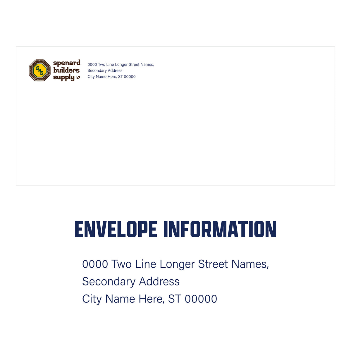 Builders FirstSource - #14 Envelopes (5" x 11.5")
