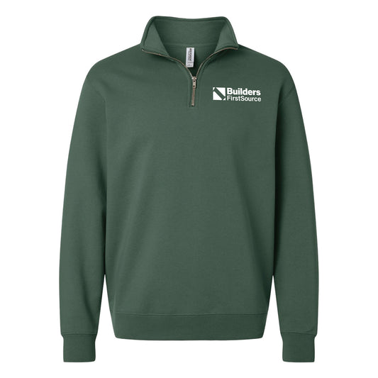 Independent Trading Co. - Unisex Midweight Quarter-Zip Pullover