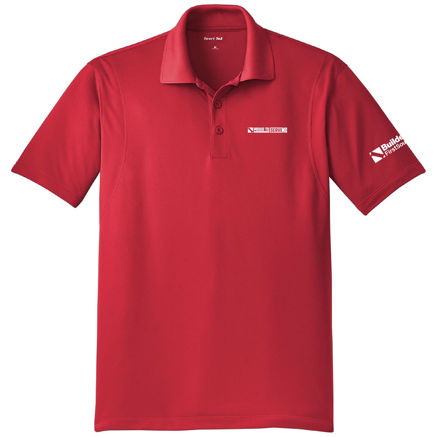 Red Friday Proud to Serve Men's Micropique Polo (Embroidered)