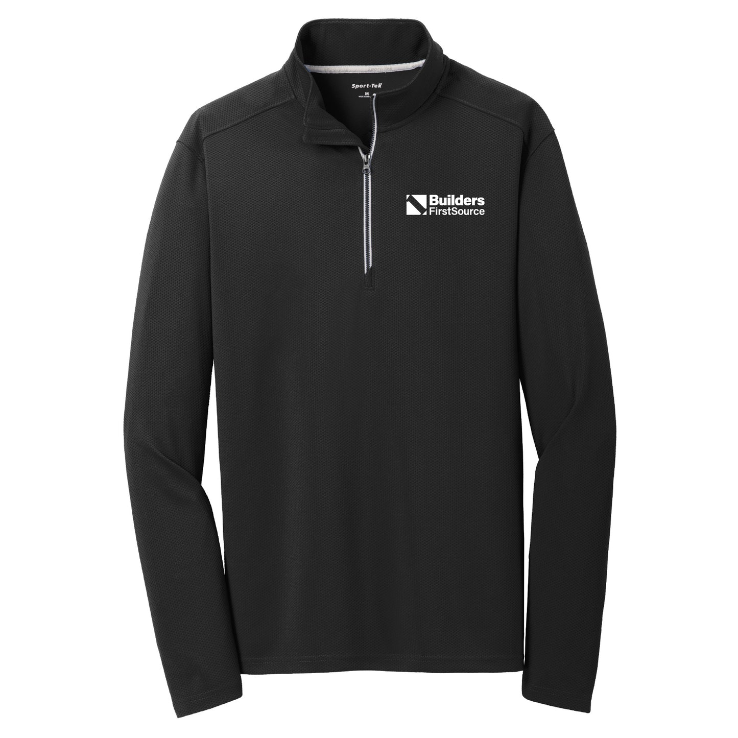 Sport-Tek Sport-Wick Textured 1/4-Zip Pullover