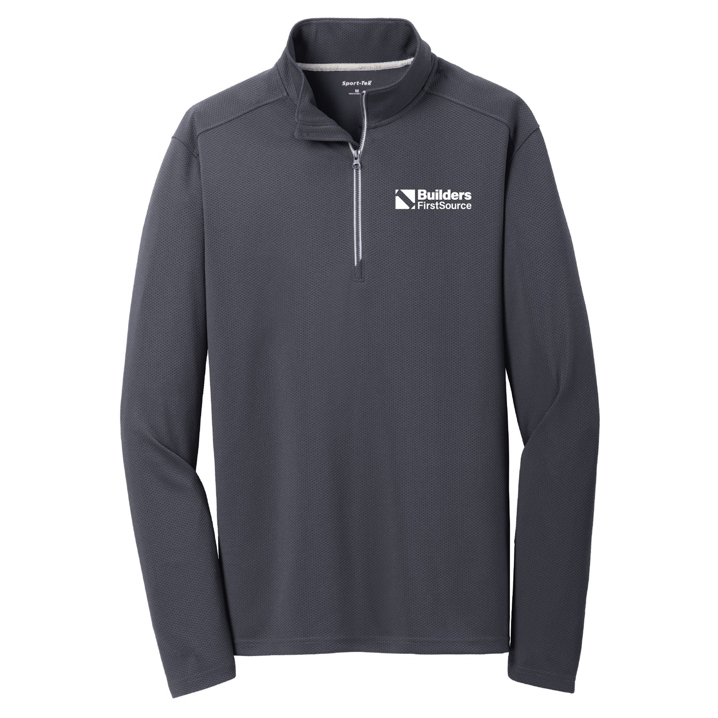 Sport-Tek Sport-Wick Textured 1/4-Zip Pullover