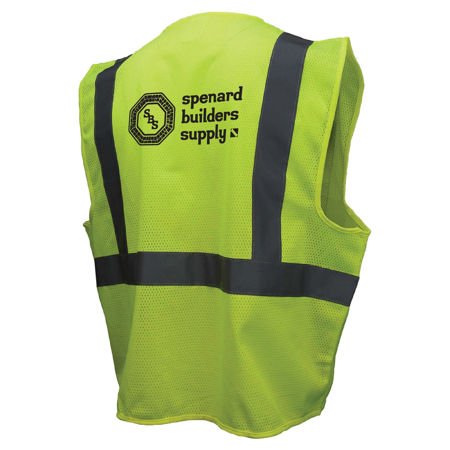 Spenard - Economy Mesh Safety Vest with Zipper, ANSI 2, R