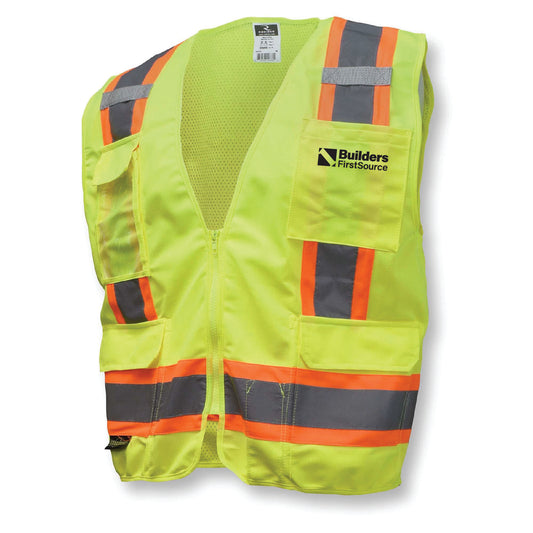 Surveyor Heavy Duty Safety Vest, ANSI 2, R