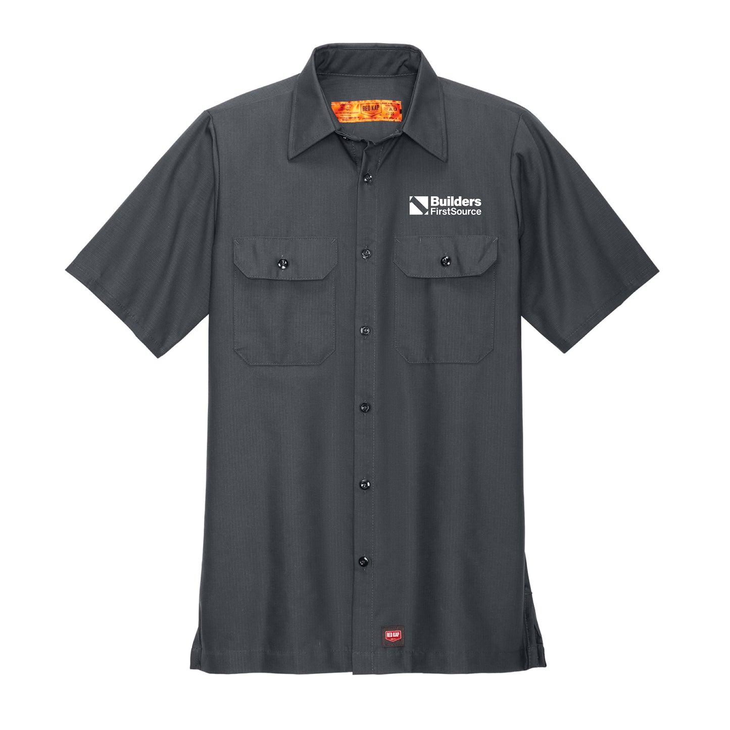 Red Kap® Short Sleeve Solid Ripstop Shirt