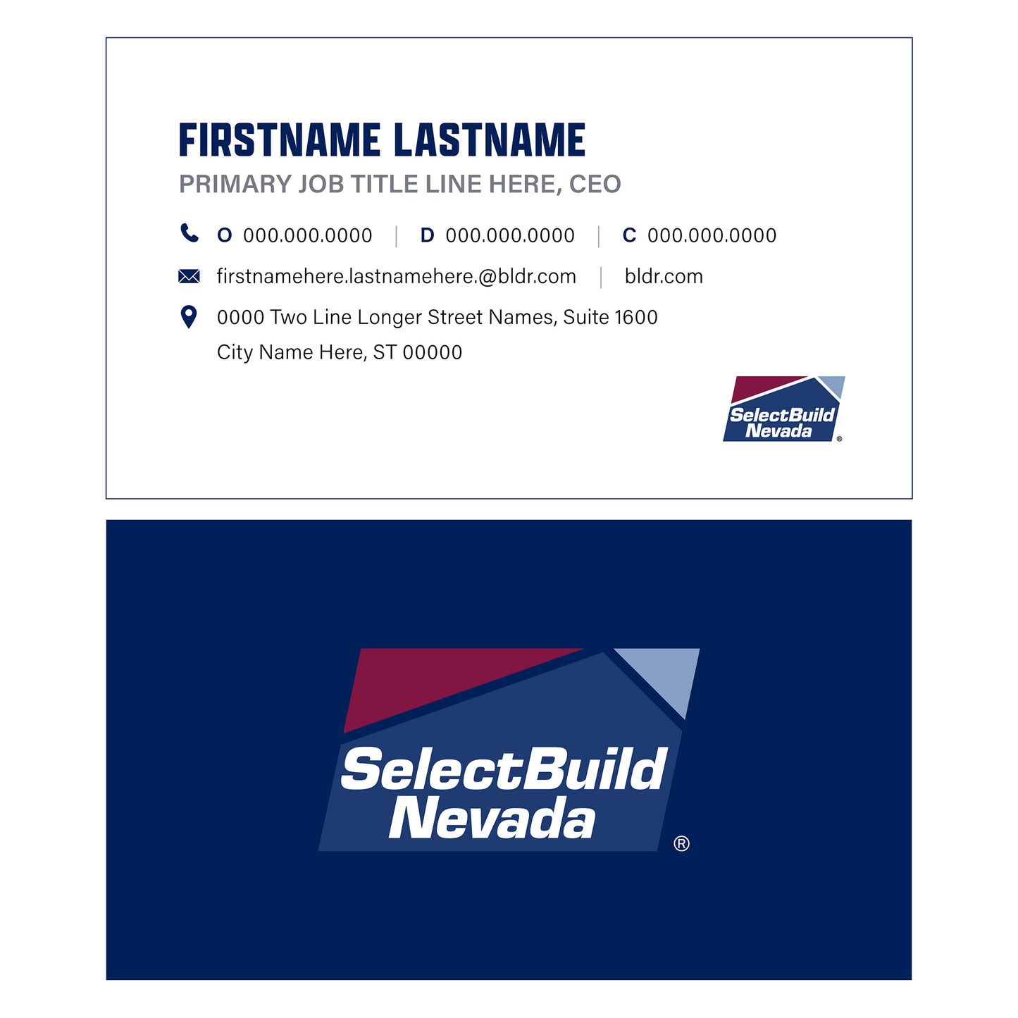 Builders FirstSource - Business Cards