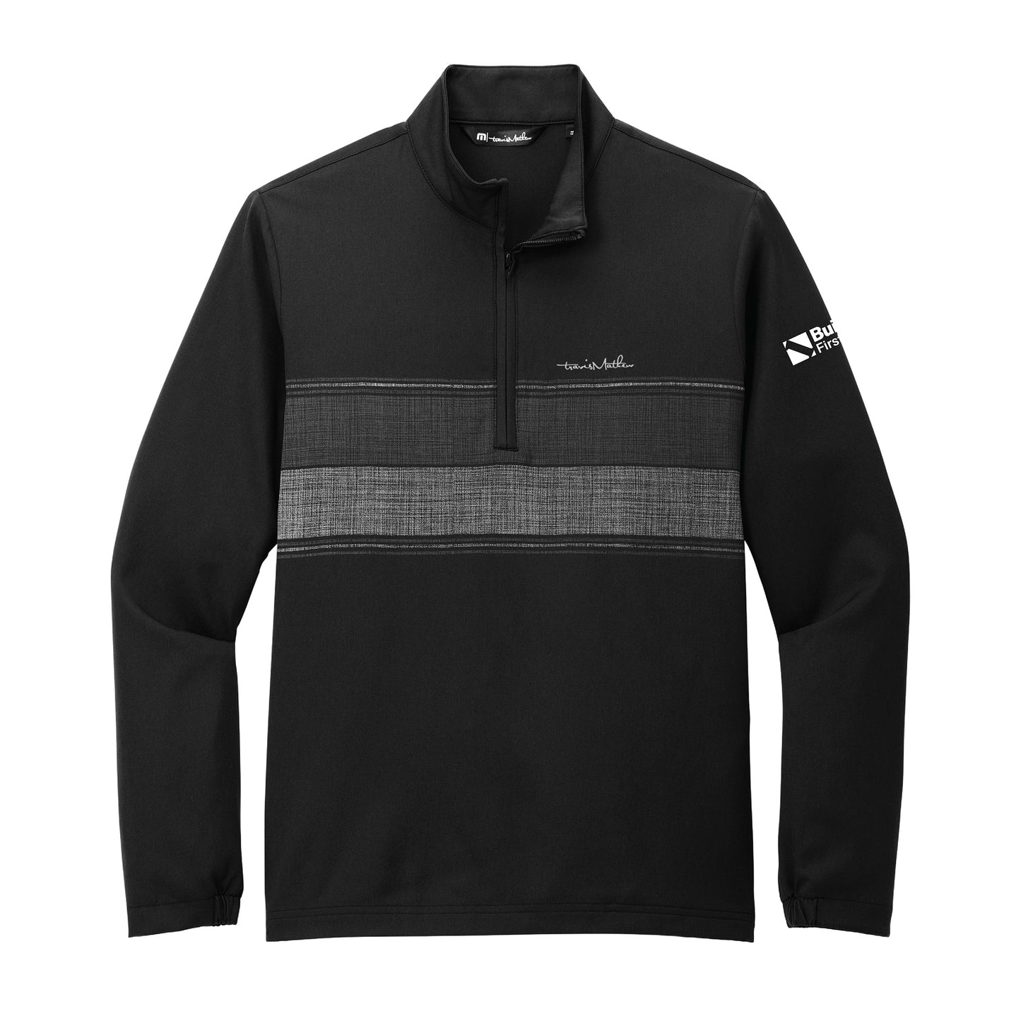 TravisMathew Balboa Chest Stripe 1/4-Zip