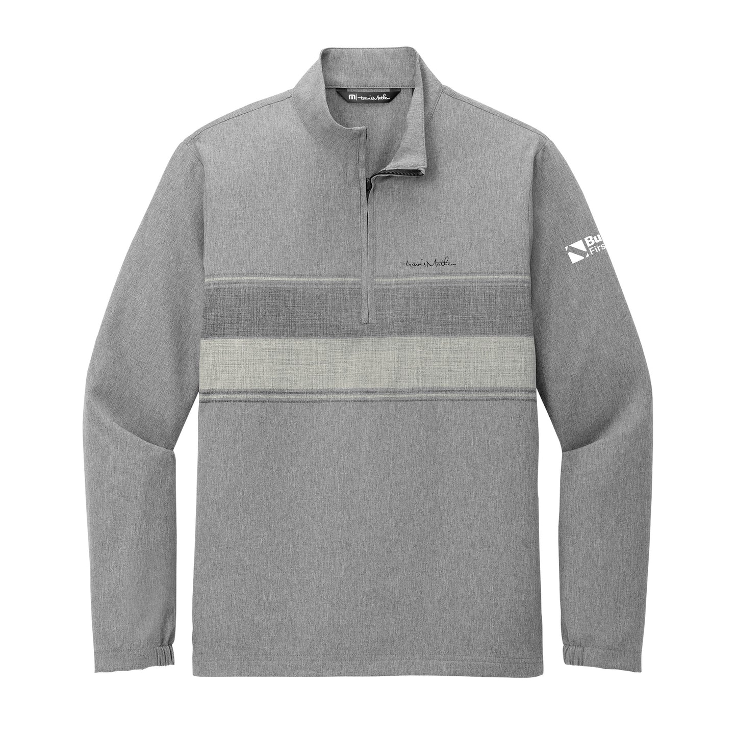 TravisMathew Balboa Chest Stripe 1/4-Zip