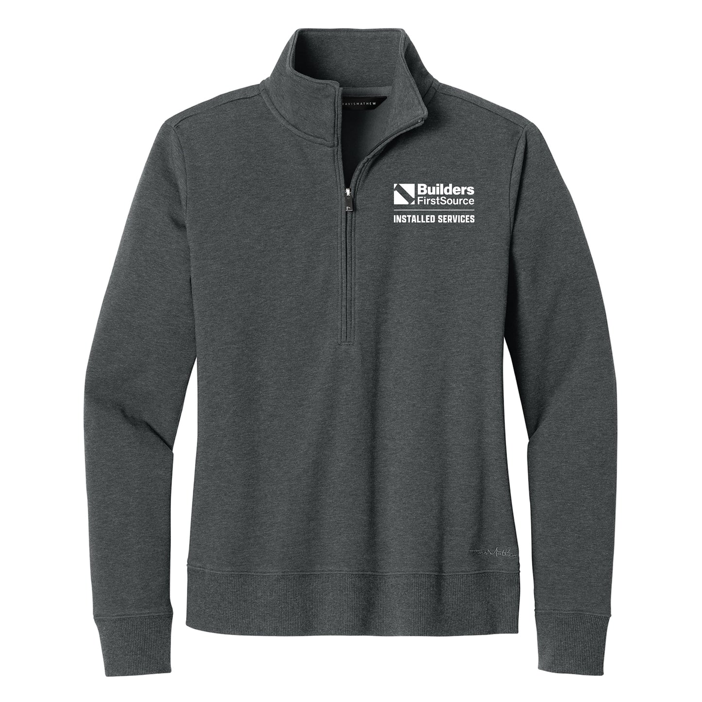 Installed Services - TravisMathew Ladies' Ocean Villa 1/4-Zip