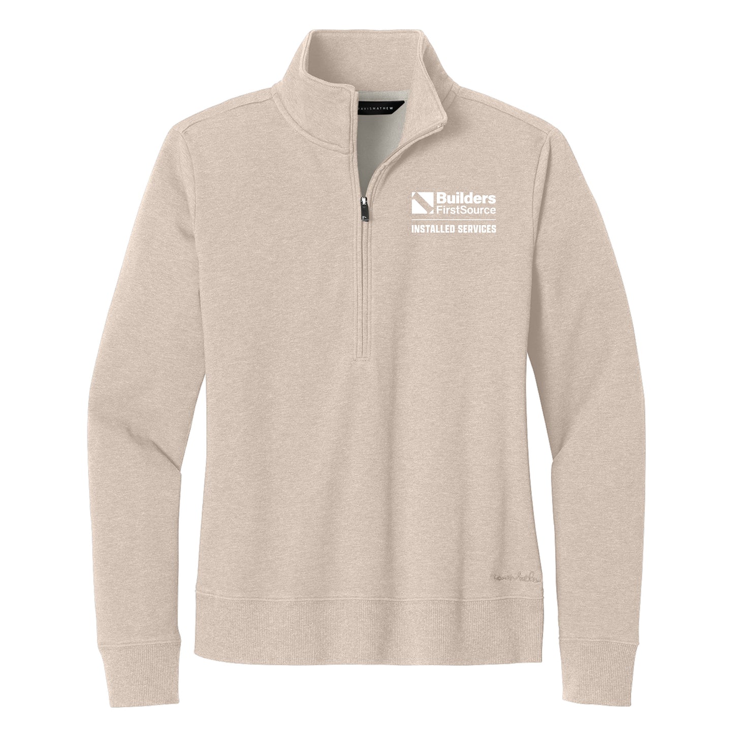 Installed Services - TravisMathew Ladies' Ocean Villa 1/4-Zip