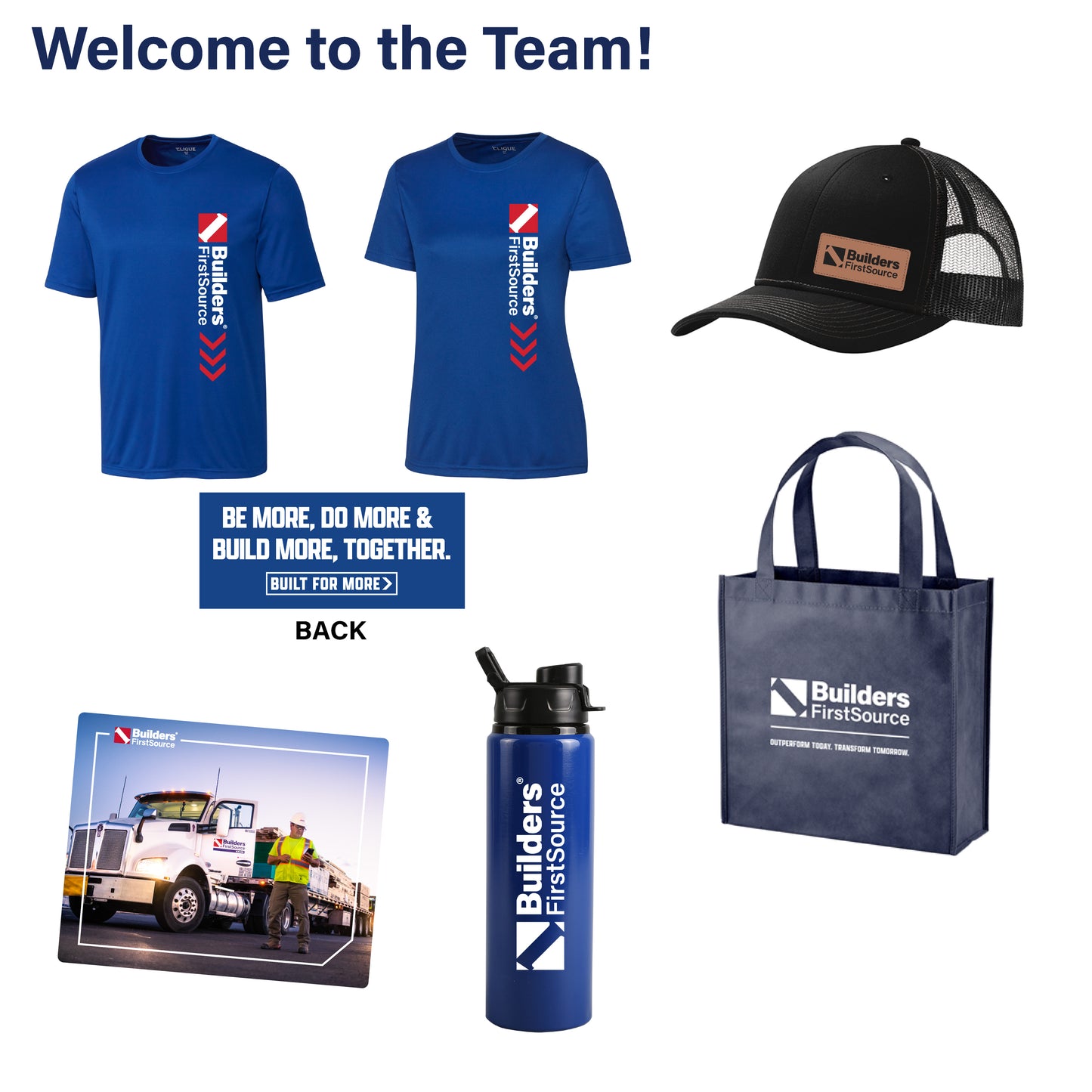 Team Member Welcome Kit