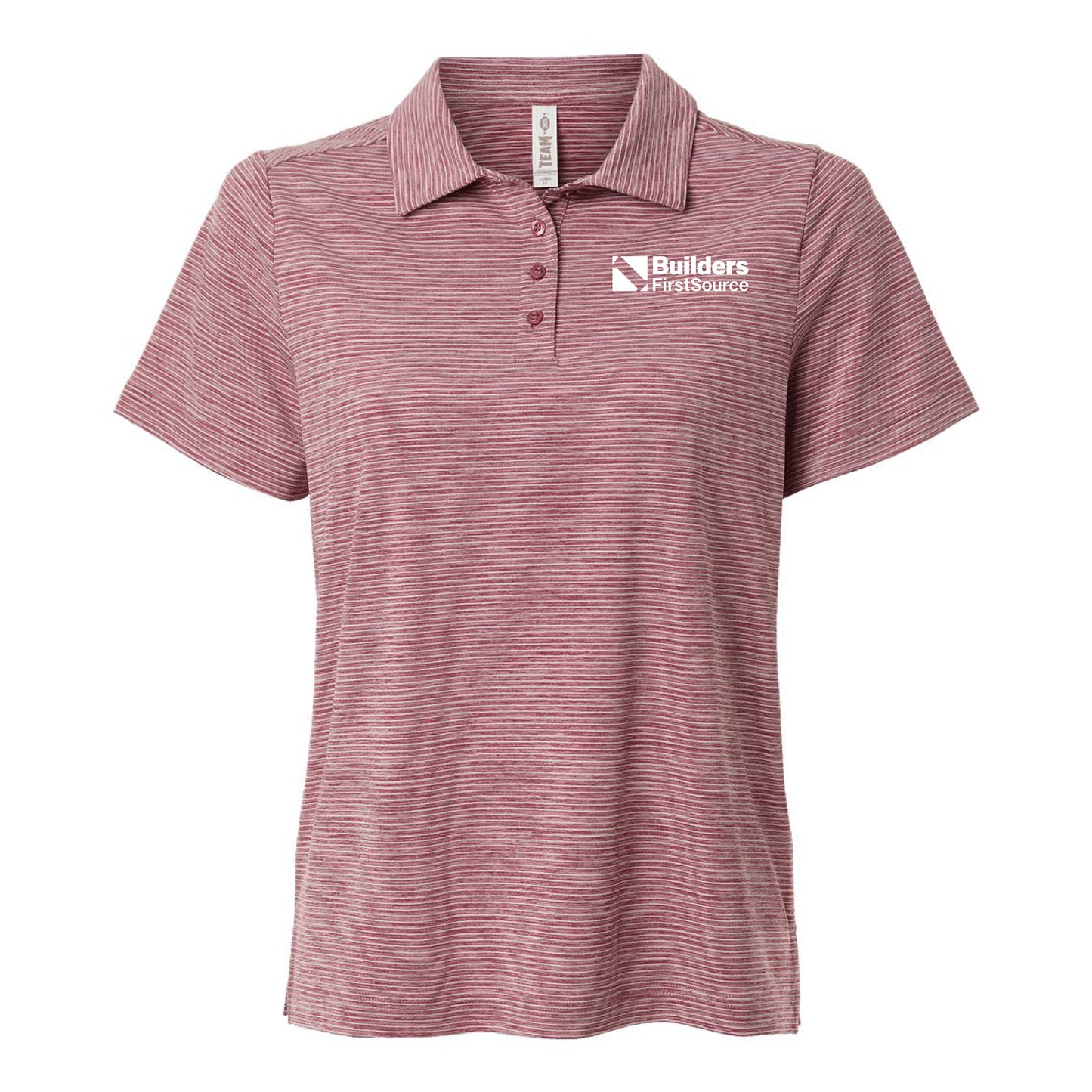 Team 365 - Ladies' Relay Heathered Stripe Polo
