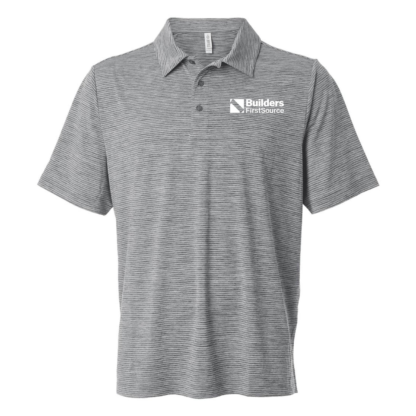 Team 365 - Men's Relay Heathered Stripe Polo