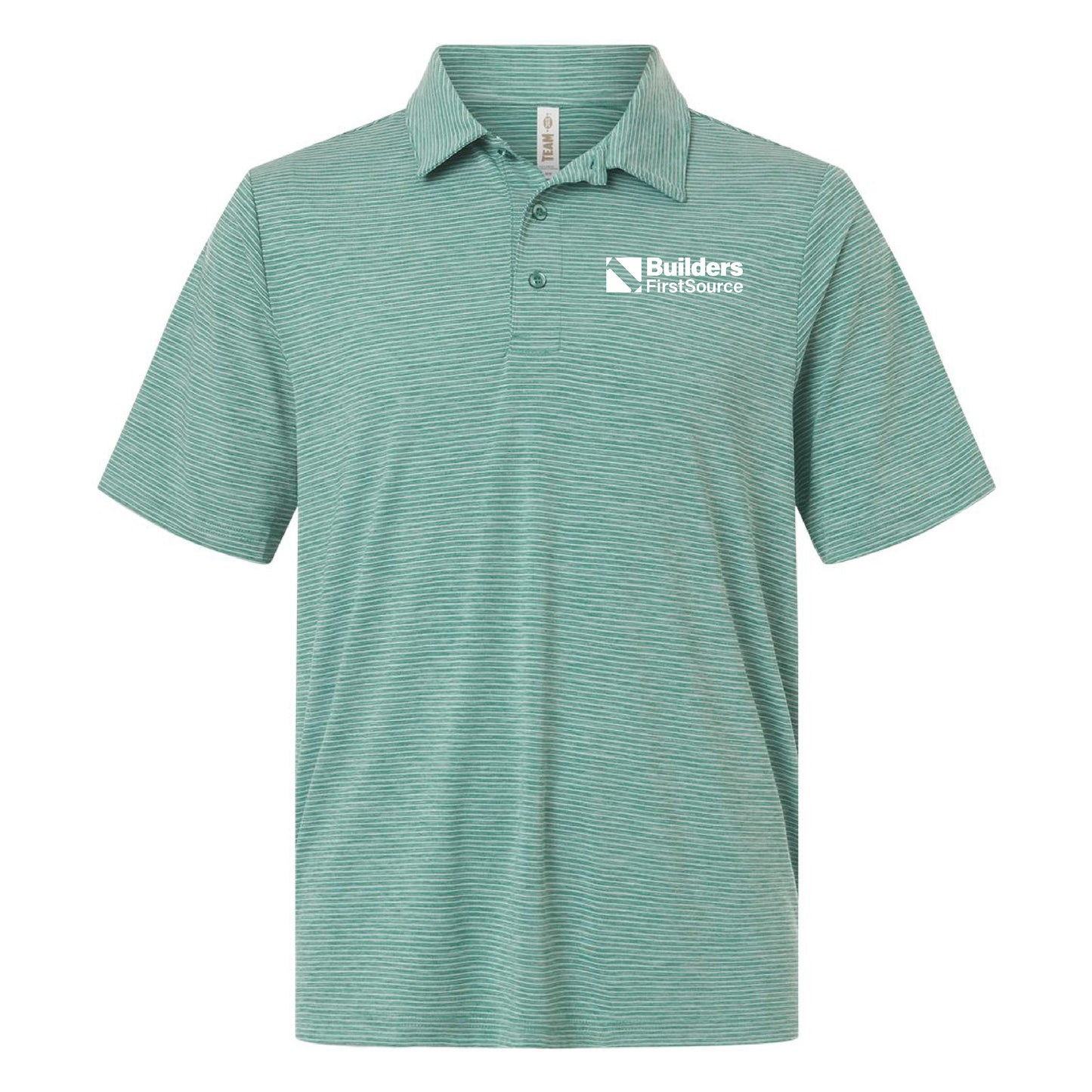 Team 365 - Men's Relay Heathered Stripe Polo