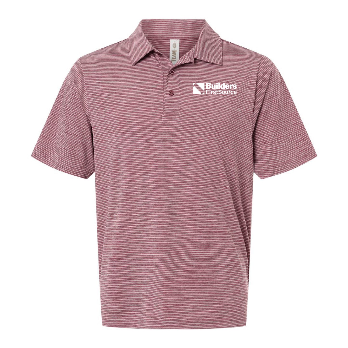 Team 365 - Men's Relay Heathered Stripe Polo