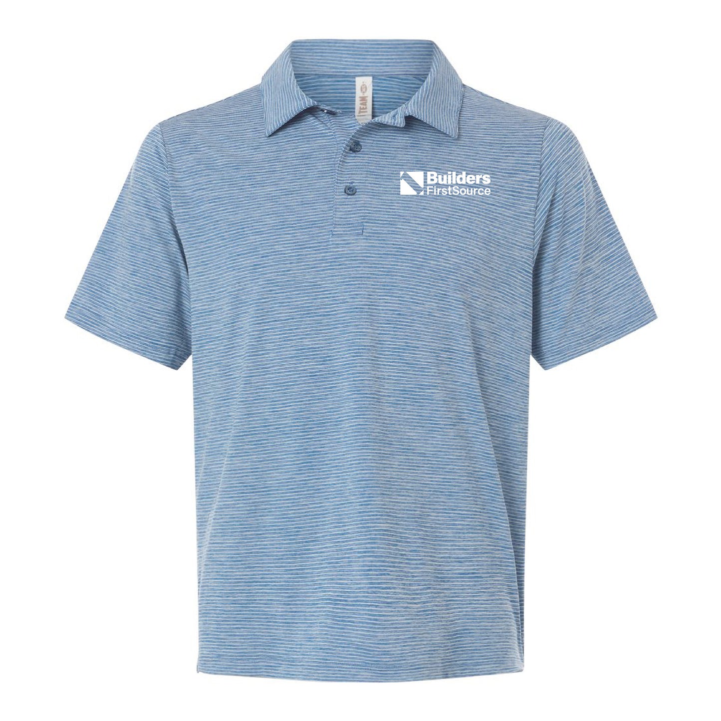 Team 365 - Men's Relay Heathered Stripe Polo