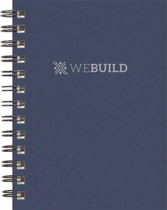 WeBuild 5" x 7" Wire Bound Notebook