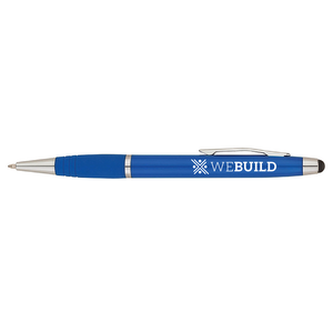 WeBuild Solid Ballpoint Pen with Stylus