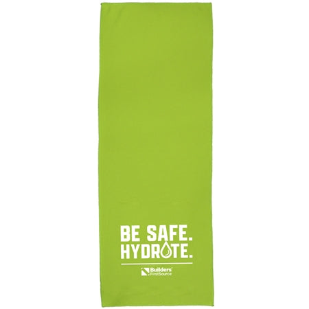 Cooling Towel - Be Safe. Hydrate.