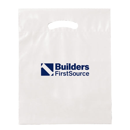 BFS White Poly Bags (minimum order 100 pcs.)