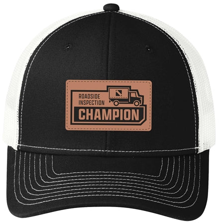 Roadside Inspection Champions Snapback Trucker Hat