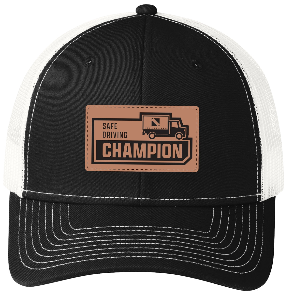 Safe Driving Champions Snapback Trucker Cap