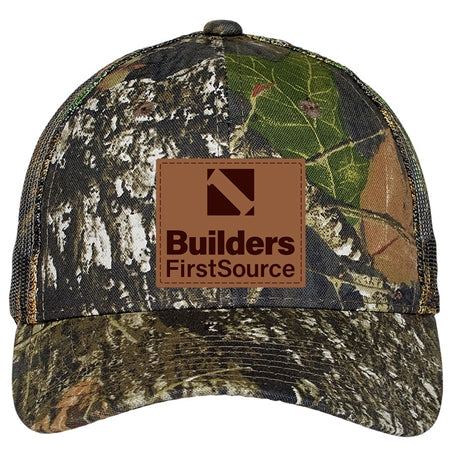 Pro Camouflage Series Hat with Mesh Back