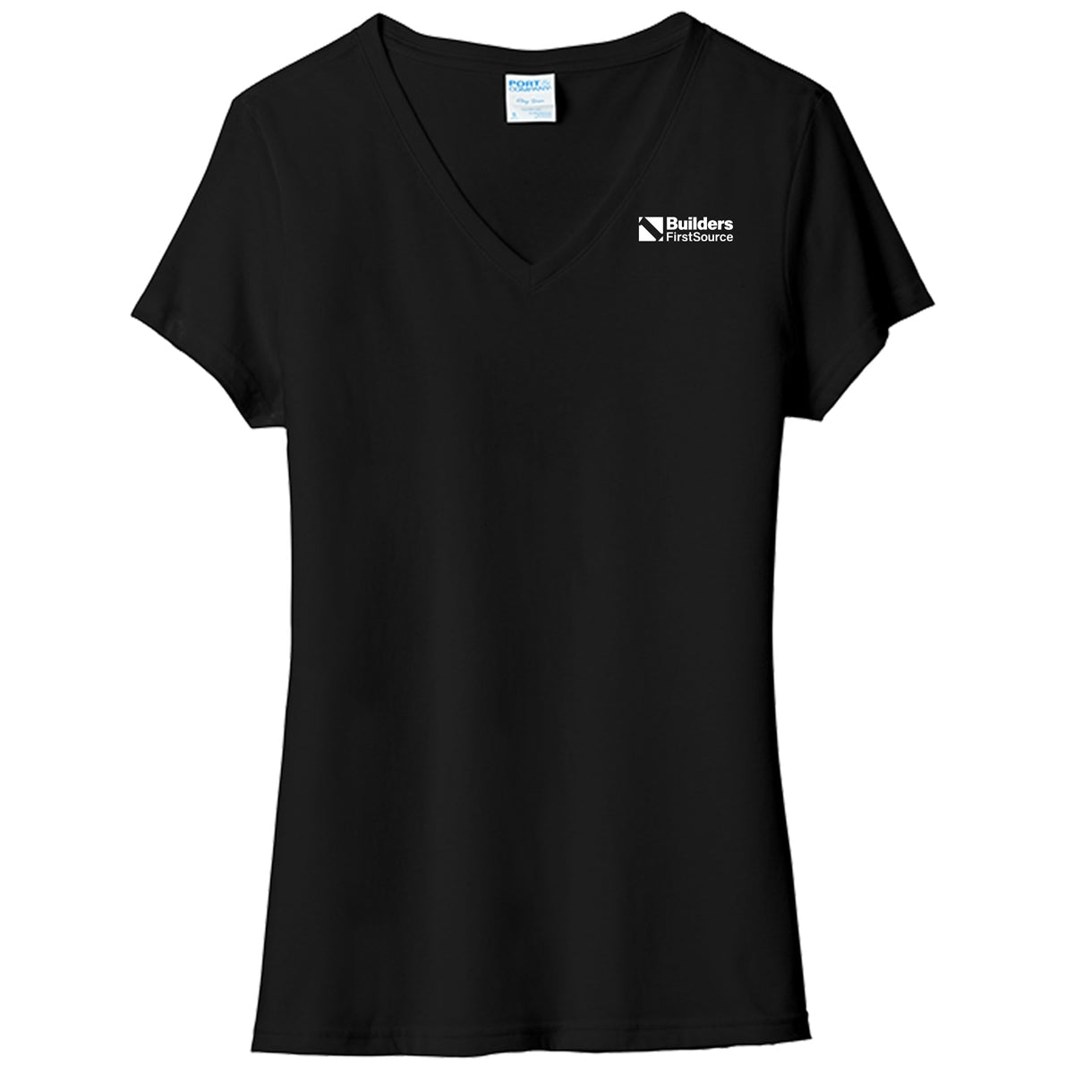 Ladies Tri-Blend V-Neck Tee – BLDR-GearStore