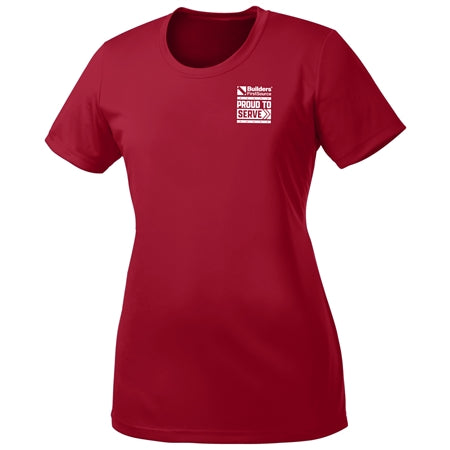 Red Friday Proud to Serve - Ladies Performance Tee