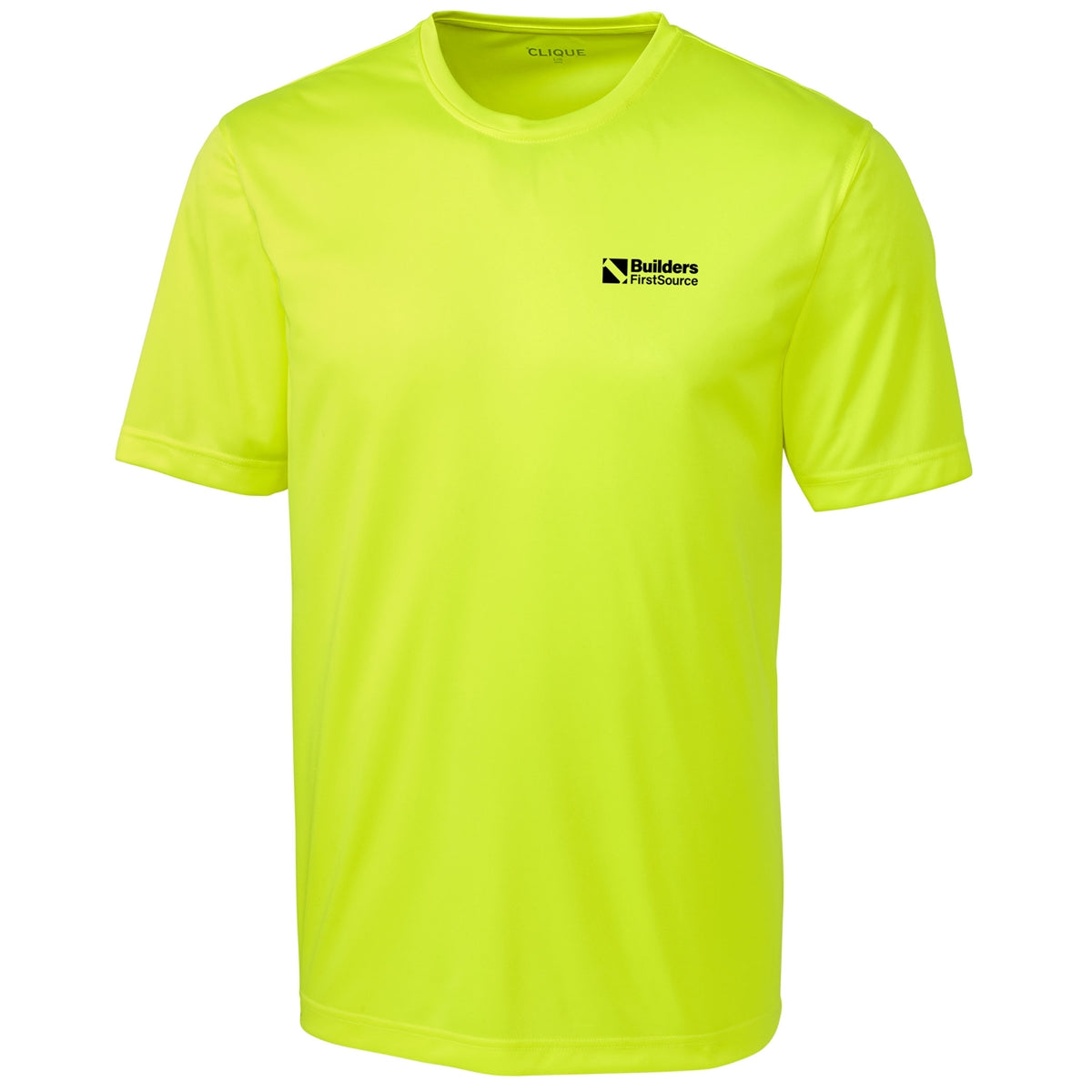 Drive-to-Zero Clique Spin Performance Short Sleeve Tee